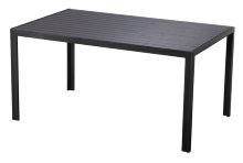 Trädgårdsbord Havanna 150 x 90 cm Sunlife